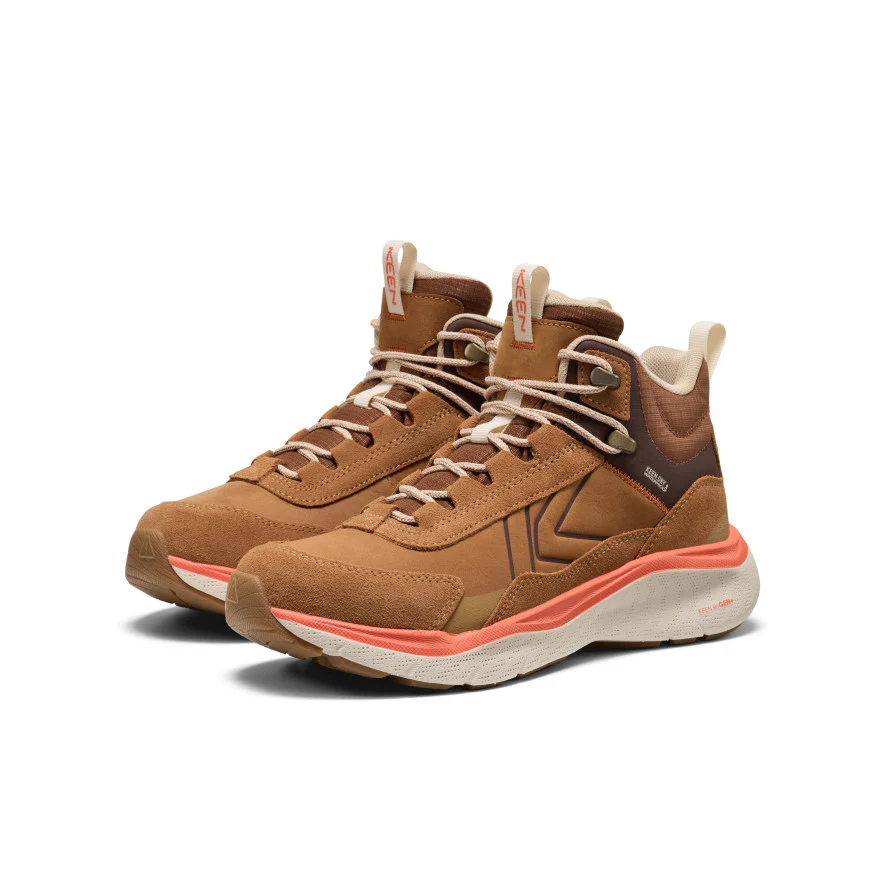 Leiki Mid Leather Dames Wandelschoenen - Image 13