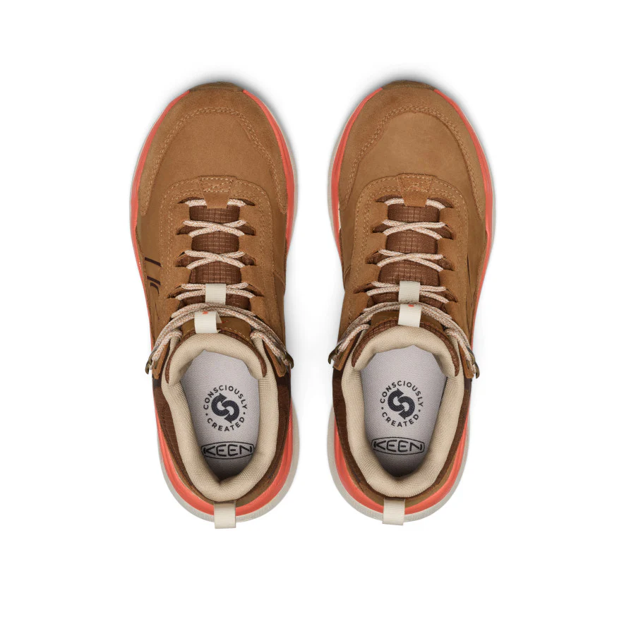 Leiki Mid Leather Dames Wandelschoenen - Image 15